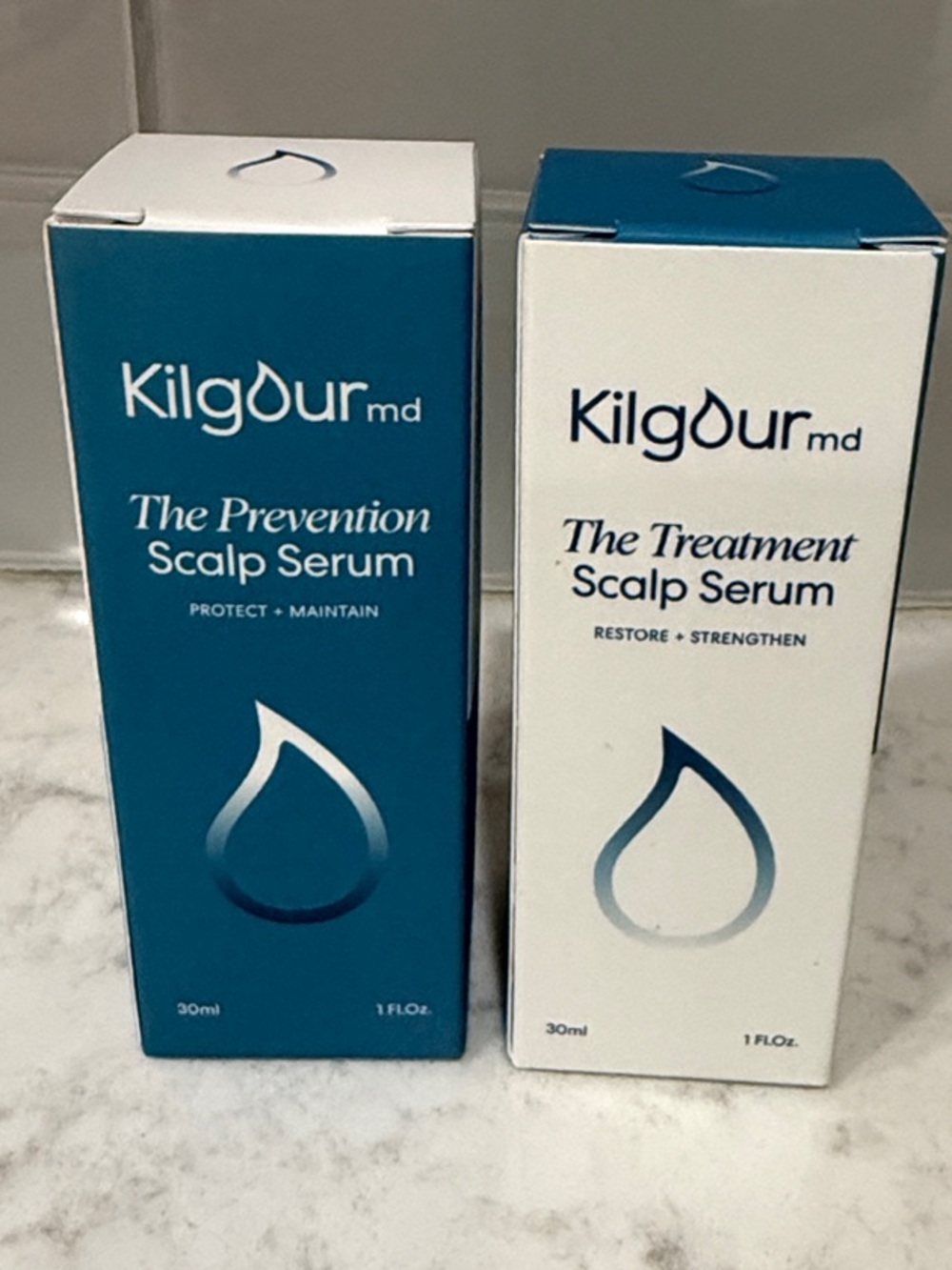 Kilgour MD.  The Treatment & The Prevention Scalp Serum - NIB one month supply